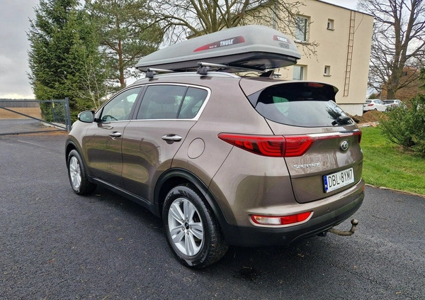 Kia Sportage cena 75900 przebieg: 105000, rok produkcji 2016 z Zakliczyn małe 781